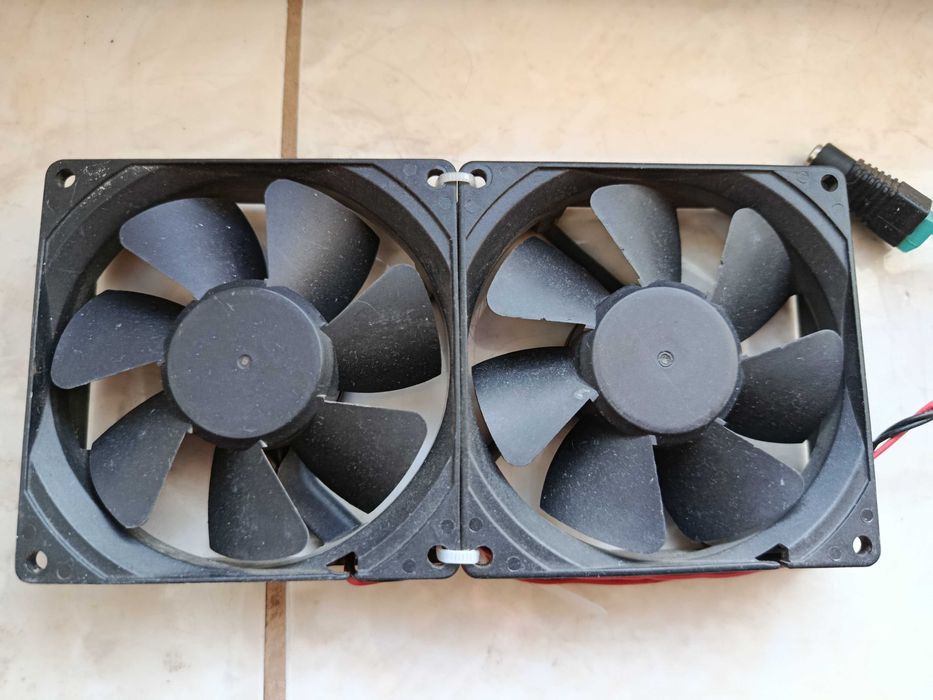 Cooler 12v 1.9w cu mufa