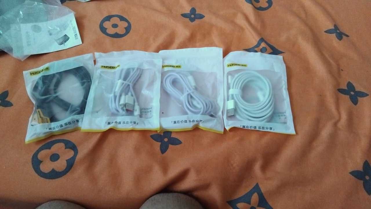 Кабель USB 3 в 1 и 2 в 1