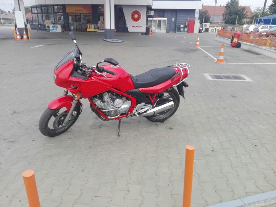 Yamaha xj 600.   Limitare A2