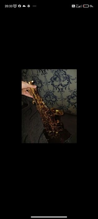 Vând saxofon impecabil