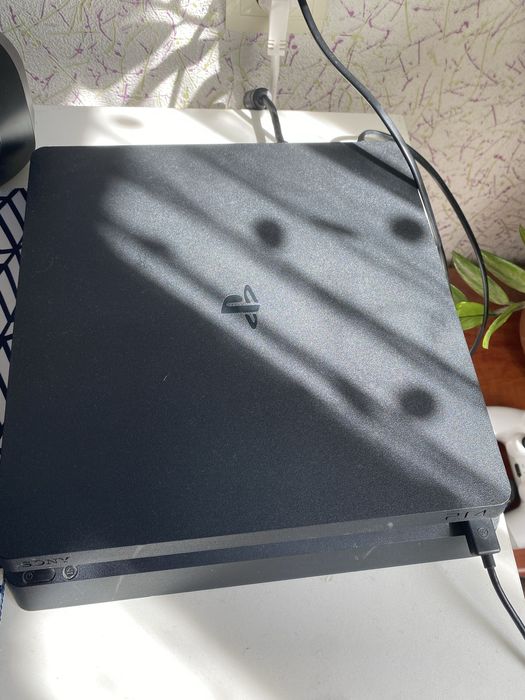 Ps4 slim 1 терабайт