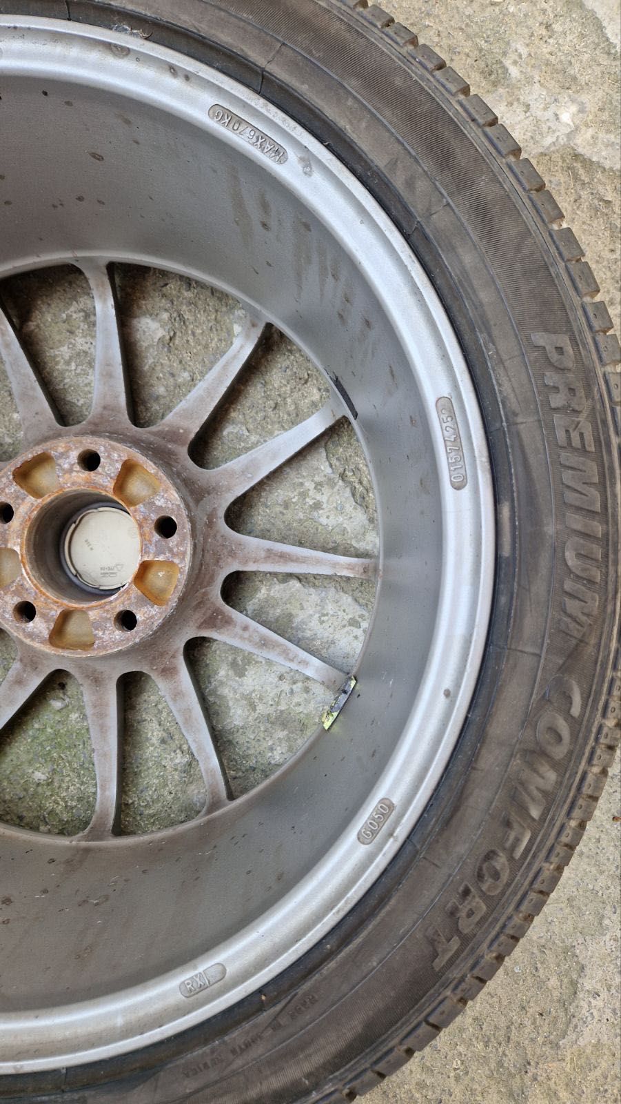 OZ Racing Superleggera - 8x17 / 5x112