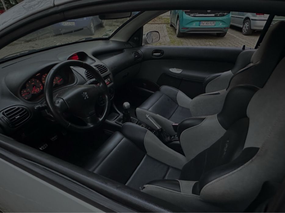 Peugeot 206 CC sport / TUNING