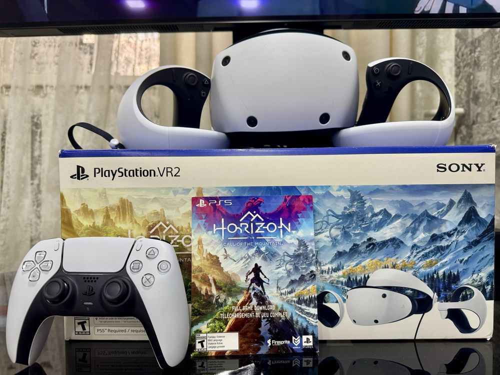 Продам PS VR2+контроллер+аккаунты