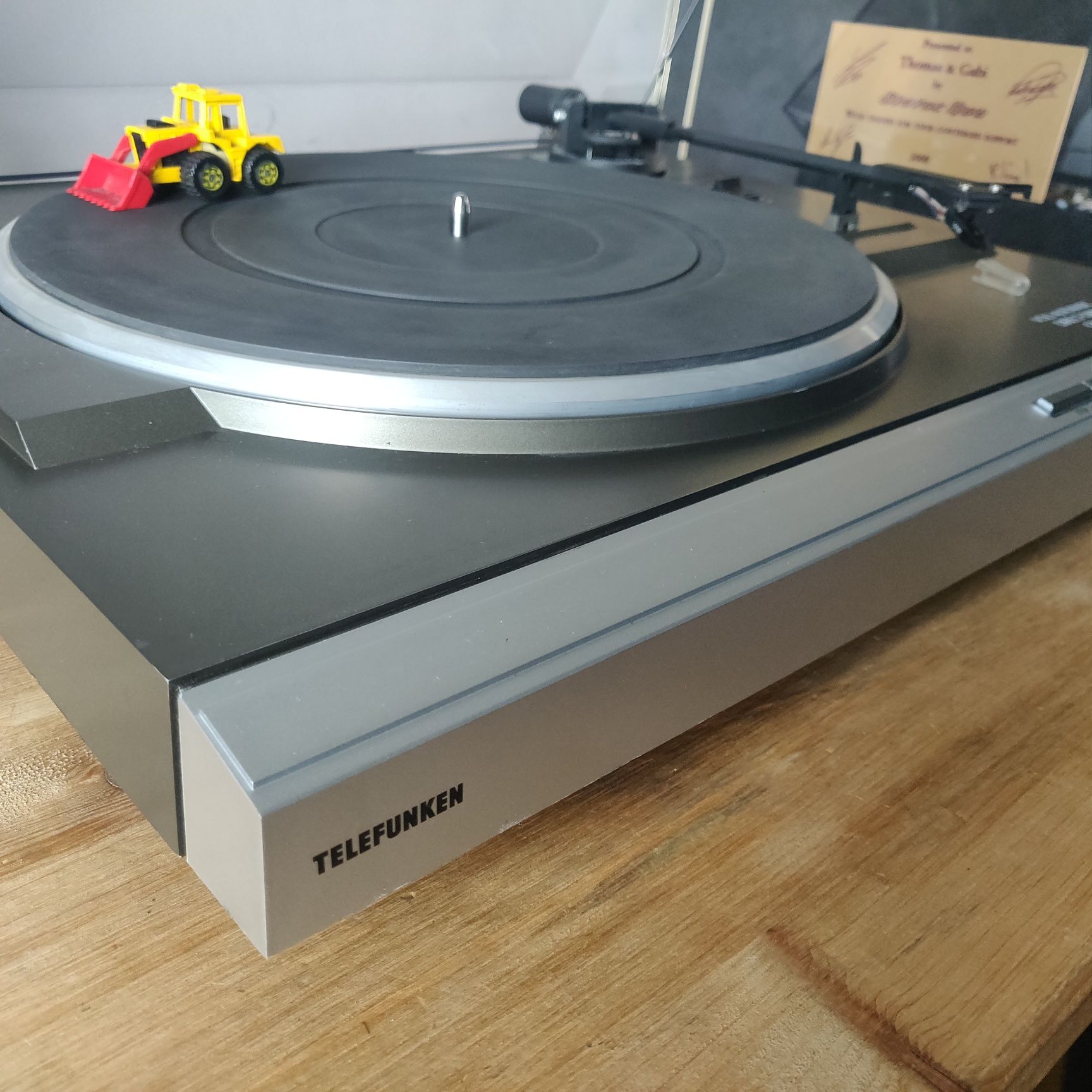 Pick up Telefunken HS 850-direct drive-full automatic-doza ortofon