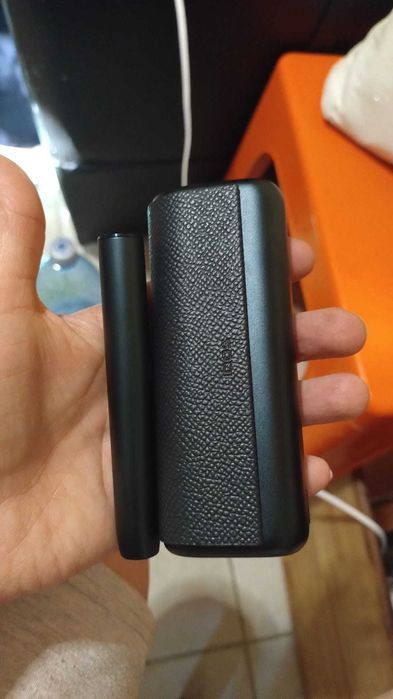 IQOS ILUMA Prime Holder (Obsidian Black)