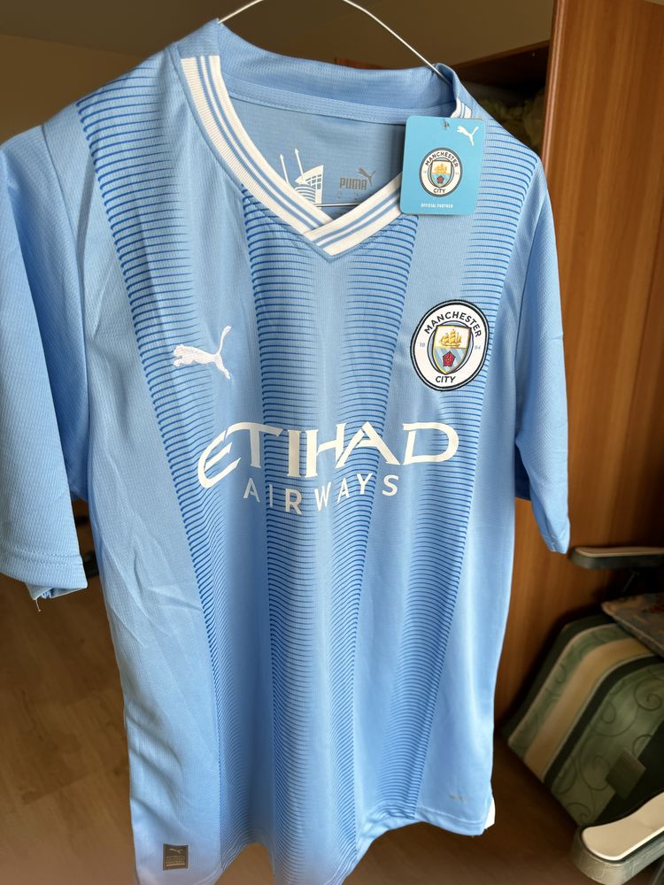 Manchester City Kit/Jersey Erling Haaland 9 Ман Сити Халанд