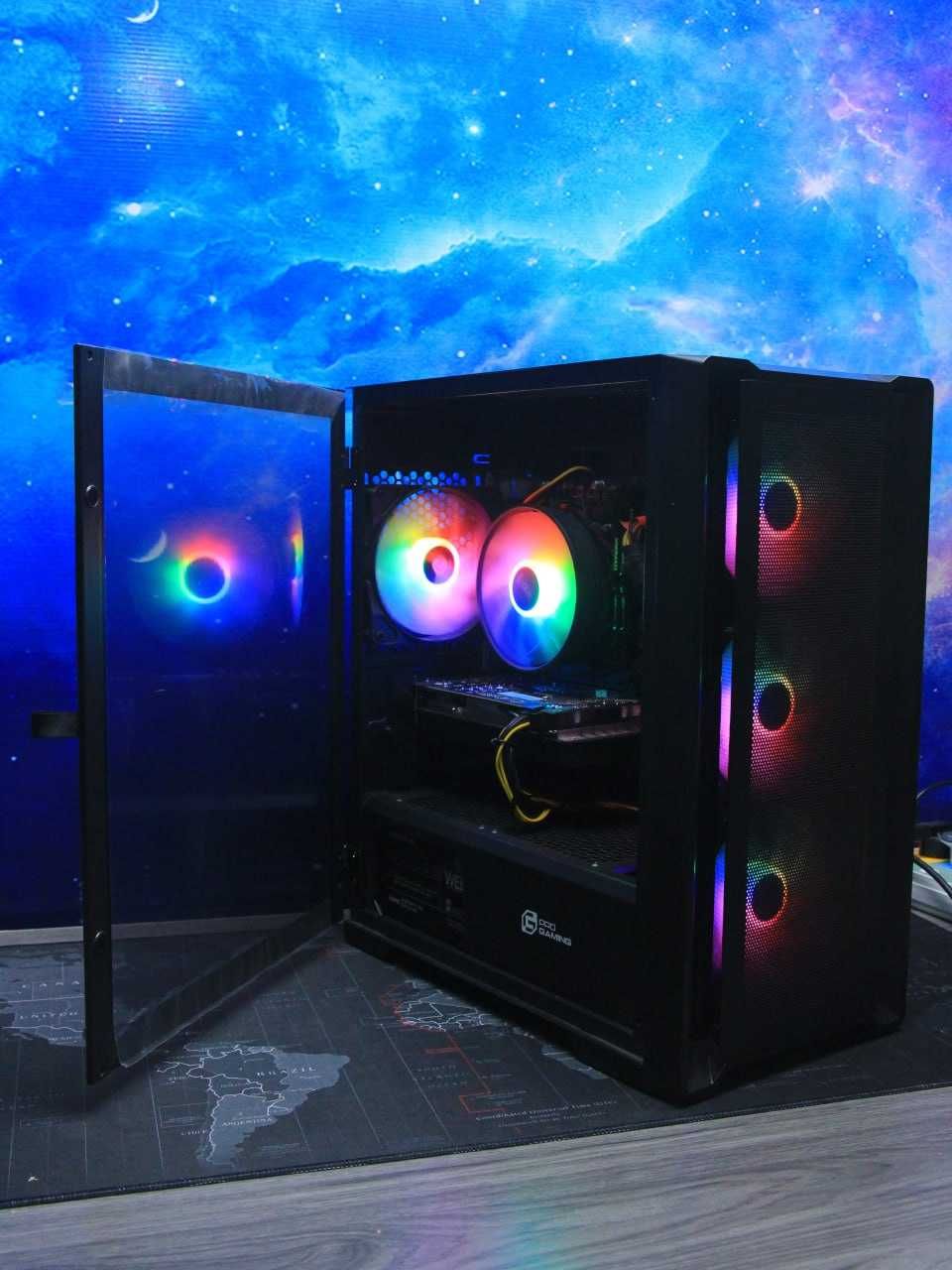 CS 2, CS GO, GTA 5, World of tank va montaj dasturlari uchun PC