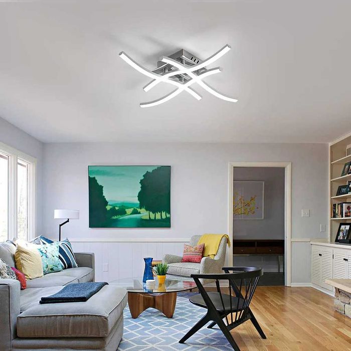 LED Плафониер 28W 2350 lm Регулируем 3000-6500K