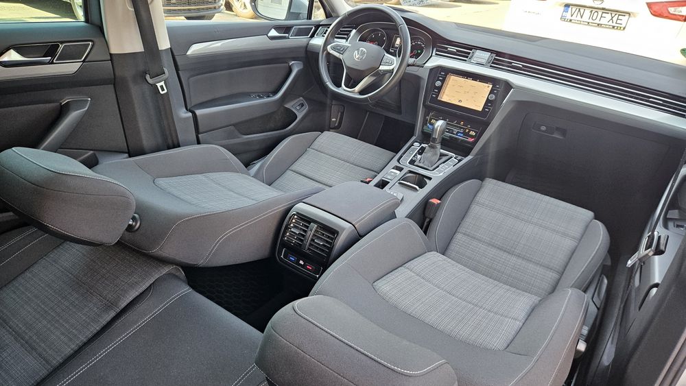 Vw.Passat 2.0 Tdi 150 cp 2021.06 Facelift Euro 6 Bi-Xenon+Led-Clima-Na
