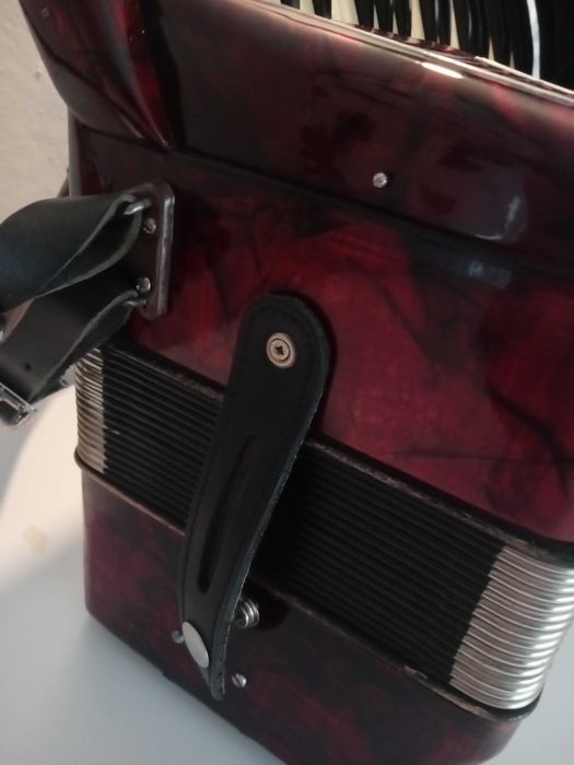 acordeon hohner 120 basi