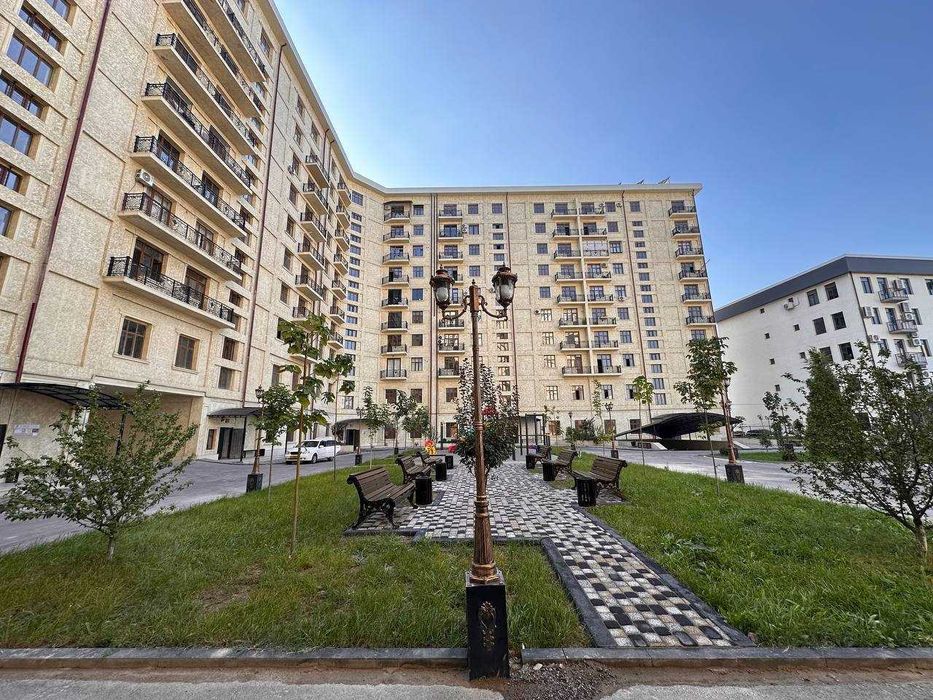 ЖК New Life УзБум Фаргона-йули 4-комн 150 м²+мансарда коробка кадастр