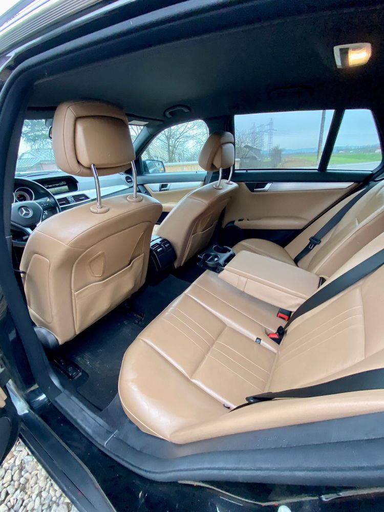 Mercedes W204 2013