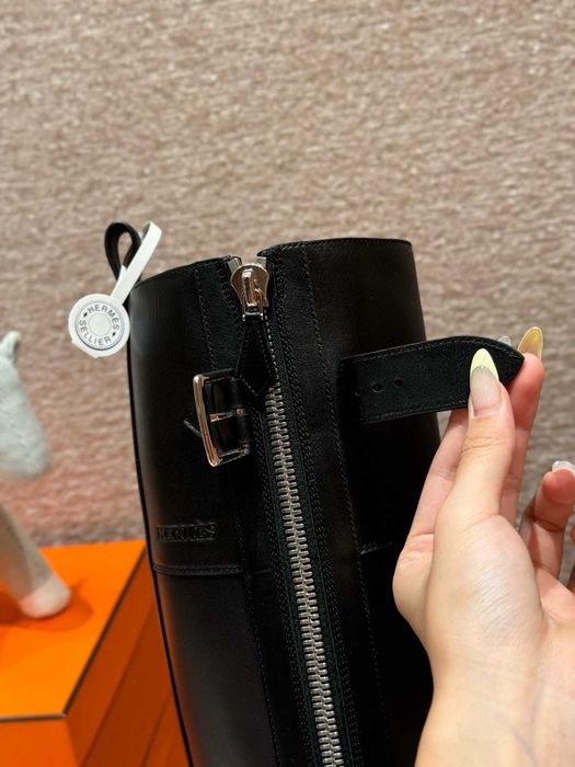 Ghete Hermes - piele naturala 100% premium prezentare completa