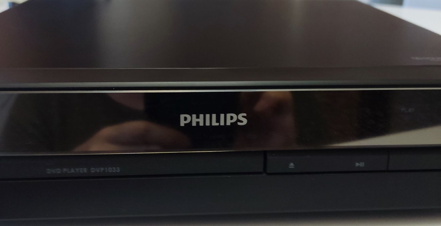 DVD-видео "Филипс"новый