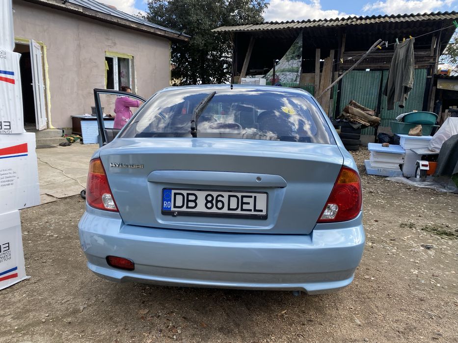2.	Hyundai Accent 1.5 GPL – consum mic, stare bună
