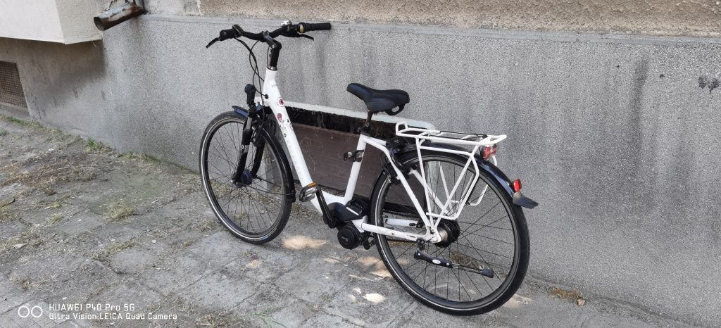Електрическо Алуминиево колело велосипед KALKHOFF  28 цола