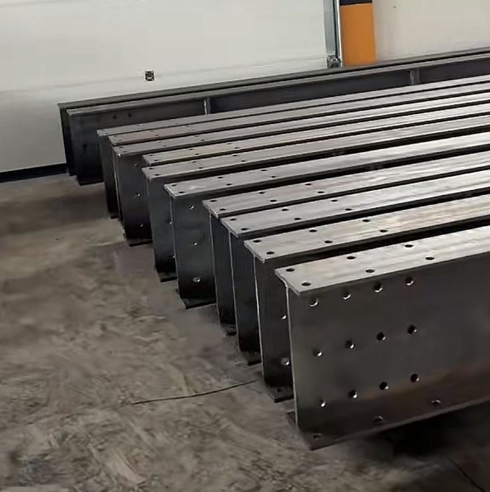 Vand structura metalica 8x15x4m