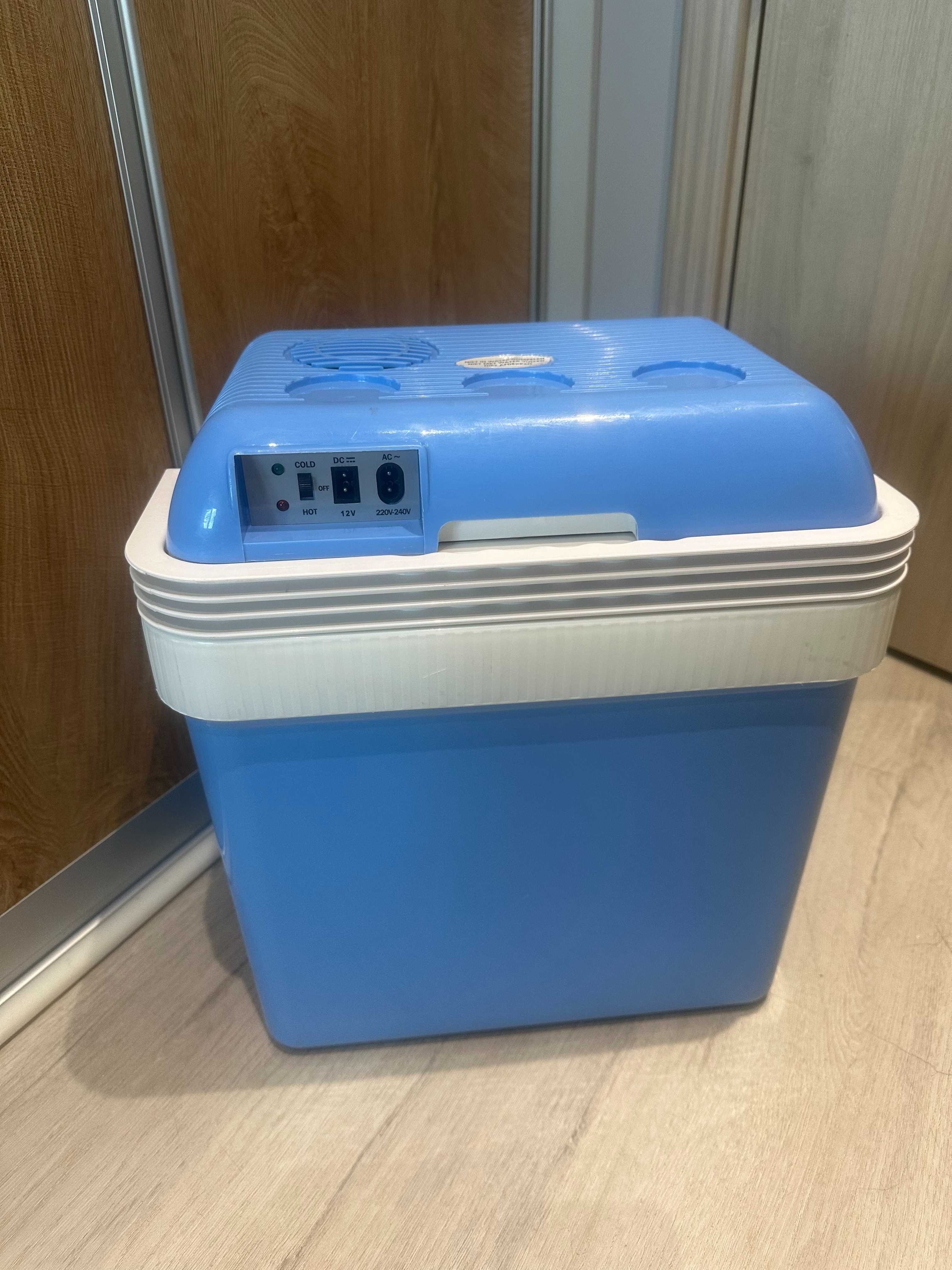 Хладилнa чанта Clatronic KB 3537 - , 24л, 12V-220V топло студено