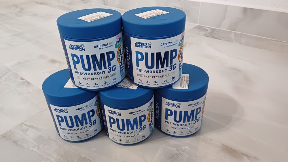 Pump pre-workout Aplied Nutrition