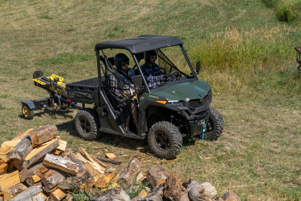 CFMOTO UFORCE 600 Новый вездеход