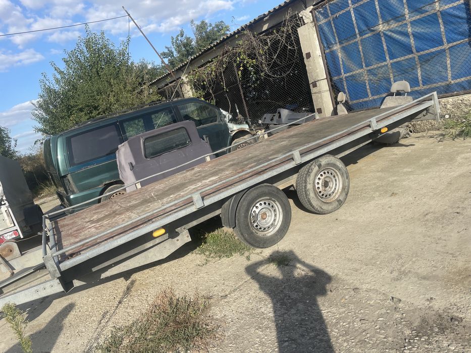 Vand trailer auto