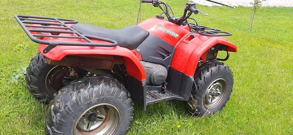 Vând ATV Yamaha Kodiak 400cc 4x4