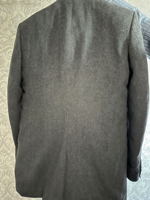 Пальто и пиджак….