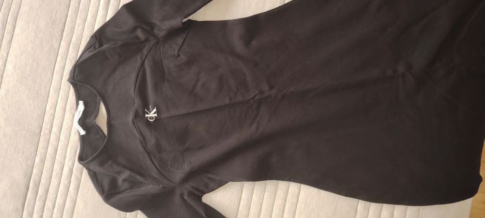 Дамска черна рокля CALVIN KLEIN