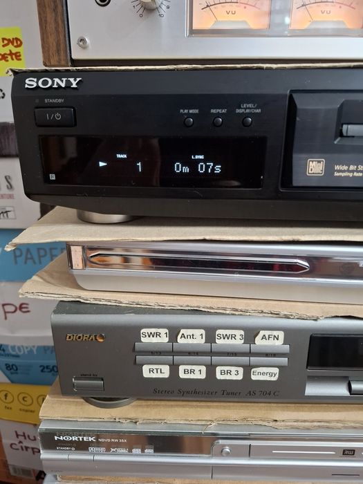Deck minidisc Sony