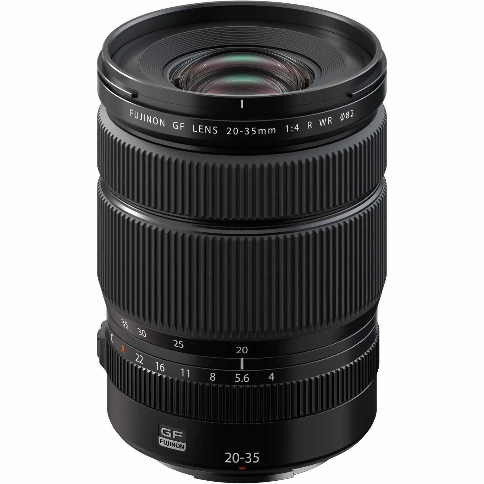 Obiectiv FUJIFILM GF 20-35mm f/4 R WR Mirrorless Format Mediu