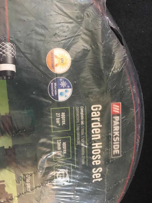 Furtun de gradina 20m si 30m 1/2 cu si fara accesorii