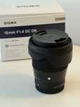Obiectiv foto mirrorless Signa 16 mm f1.4 DC DN  Sony E