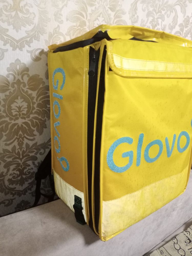 Glovo Backpack delivery