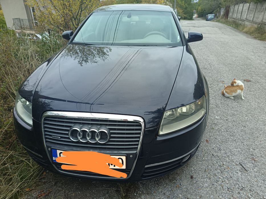 Audi a6 3.0 tdi quattro 224коня
