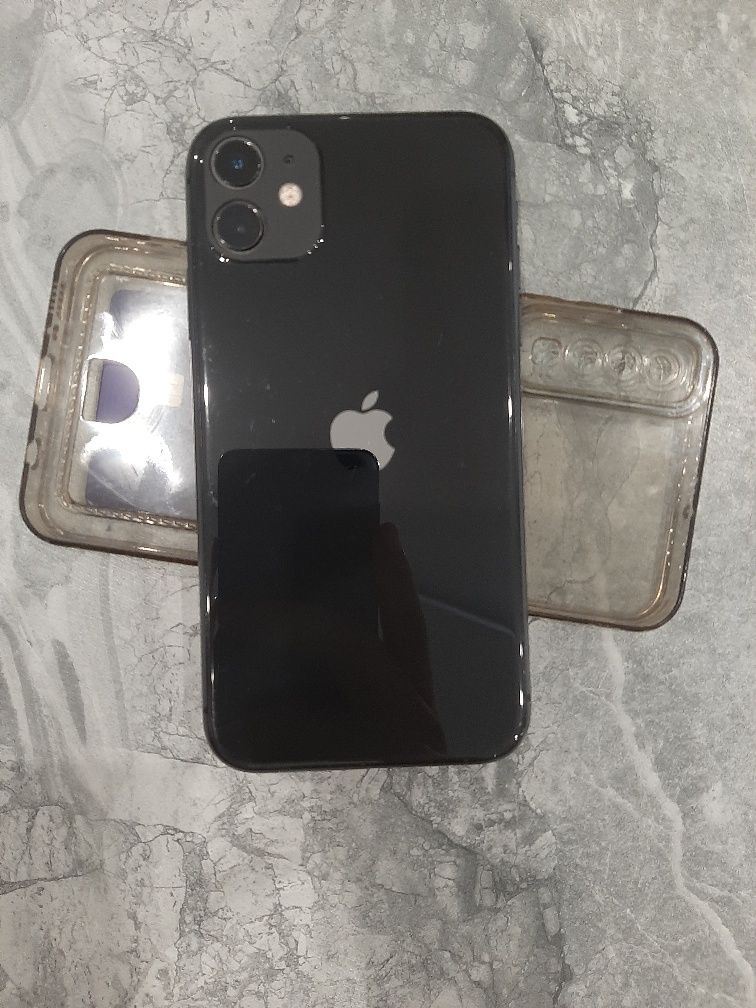 Iphone 11 Black 64 Gb