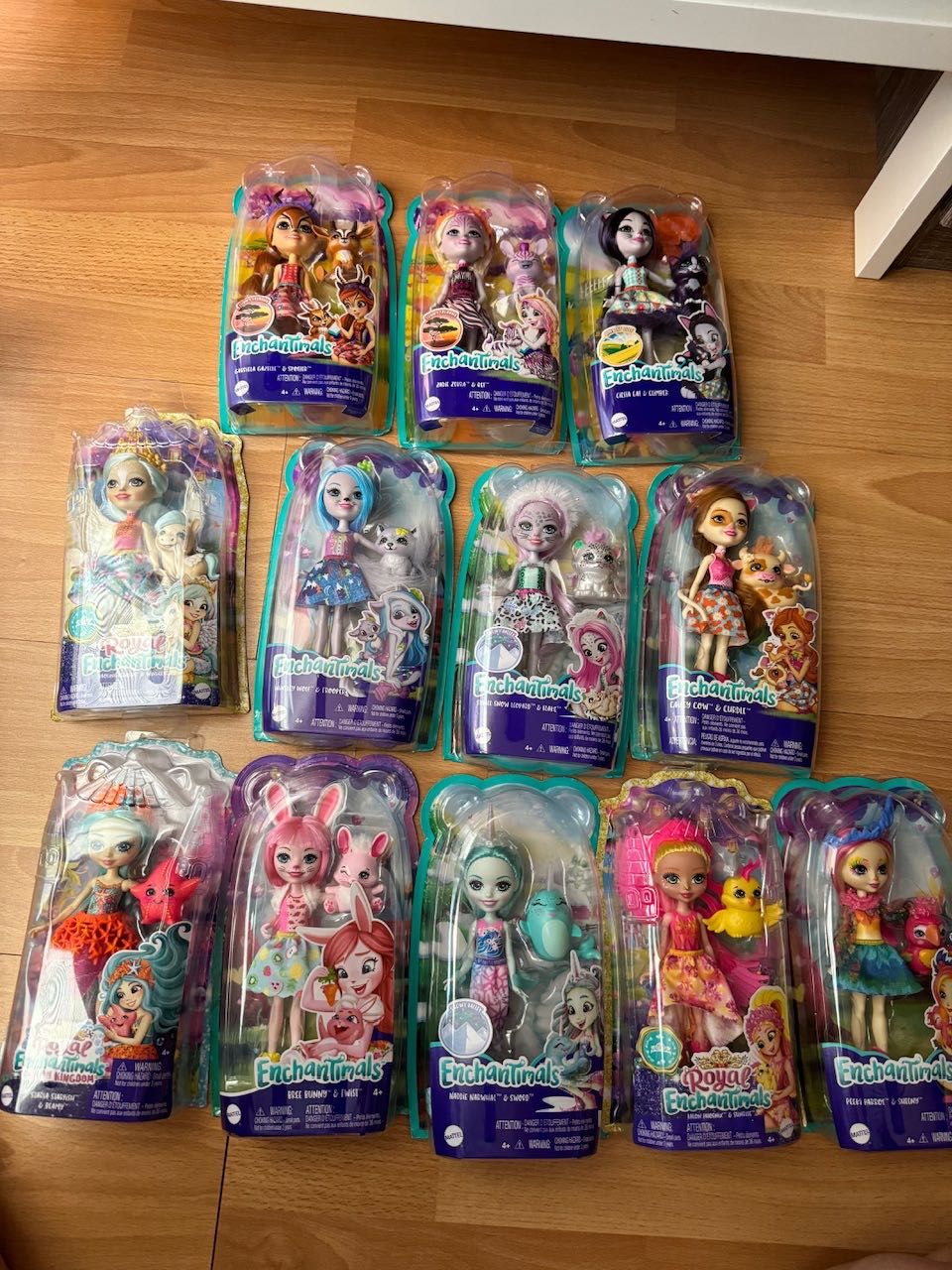 Кукли Enchantimals