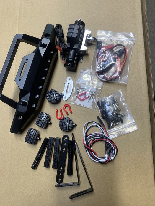 Rc crawler катерач части