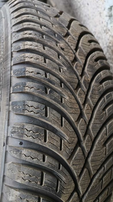 Лети джанти с зимни гуми 165/70/14 за Поло Фабия Ибиза