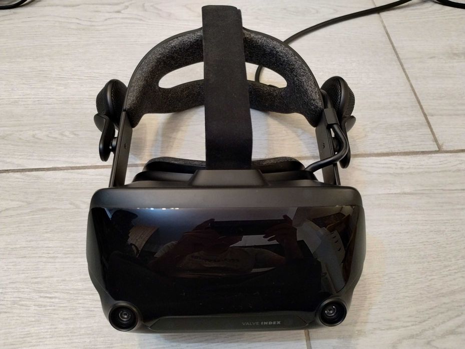 Valve Index VR Full Kit complet - stare impecabilă