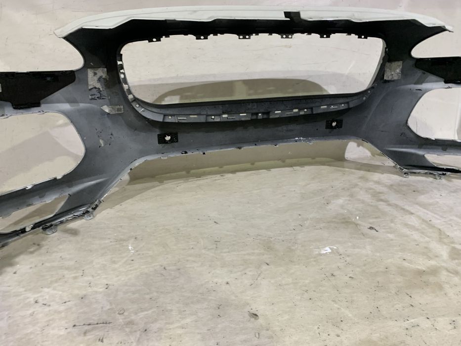 Bara fata Jaguar E-Pace, 2017, 2018, 2019, 2020, 2021, 2022, 2023, cod origine OE J9C3-17F003-AA, cu gauri pentru senzori de parcare (4).