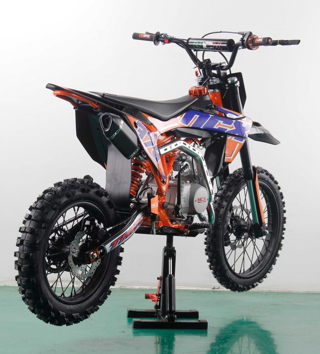 Motocicleta cross Thor Evolution 17/14 125cc 4T portocaliu/negru