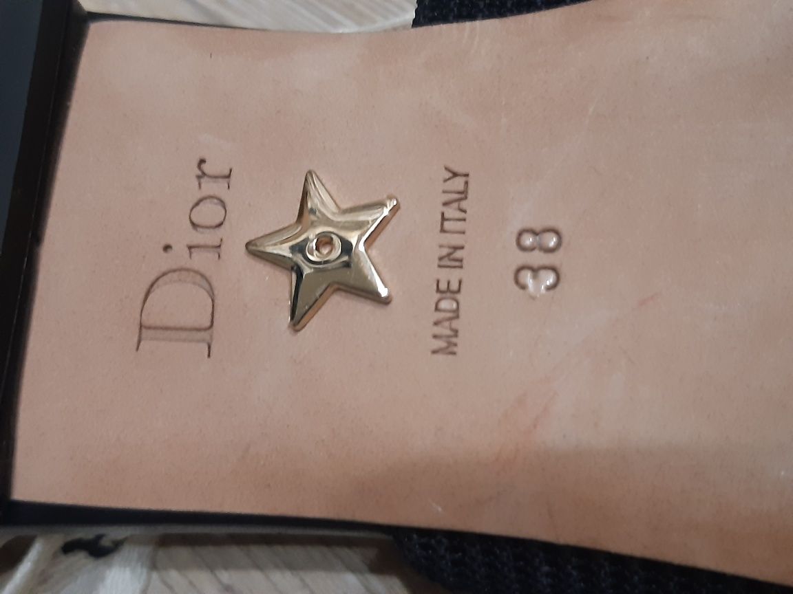 Christian Dior Jador дамски обувки размер 38