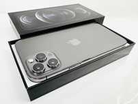 Apple iPhone 12 Pro Max 128GB Graphite Перфектен! Гаранция!