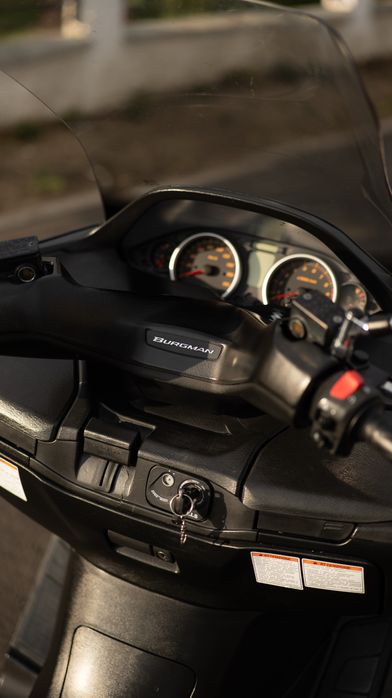 SUZUKI Burgman 400 - 2008