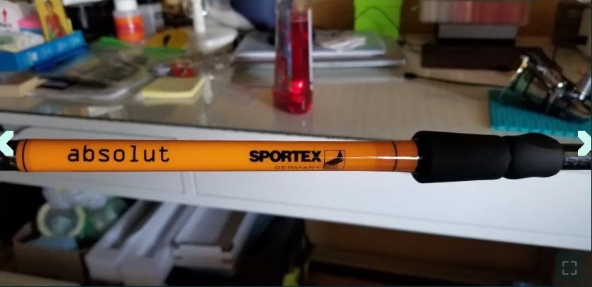 Lansete spinning SPORTEX Germania 2,40 m Extra Fast