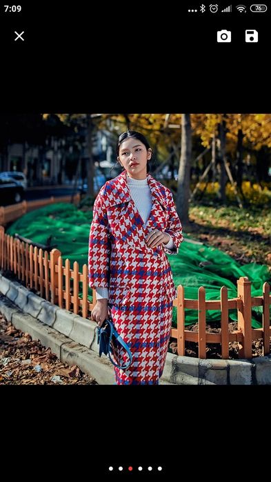 Пальто стильное новое