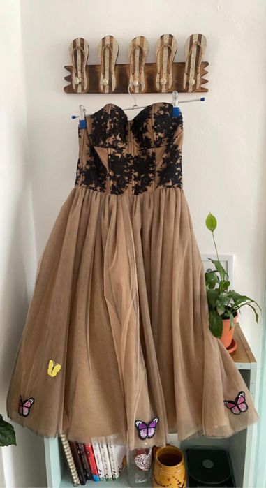 Rochie Melor făcută la comandă,preț achiziție 1500 ron