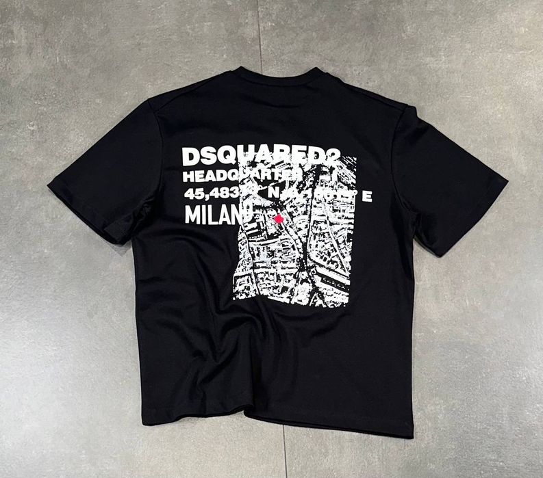 Tricouri Dsquared2 Top Premium Bumbac 100 %