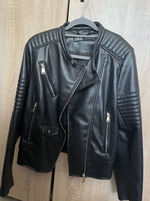 Кожанка от zara